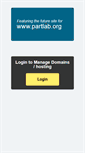 Mobile Screenshot of partlancer.com